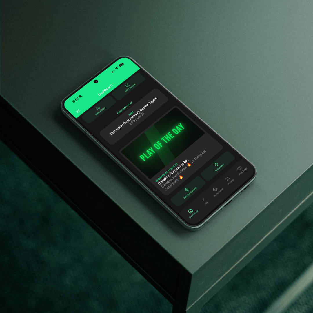 Edge Sniper app dashboard
